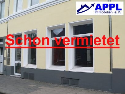 Vermietet von Gewerbemakler Appl-Immobilien in Krefeld. Helle Büroräume in Cityrandlage von Krefeld