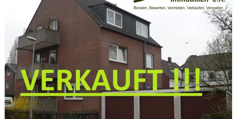 Schon verkauft in Oberhausen durch Appl-Immobilien in Krefeld