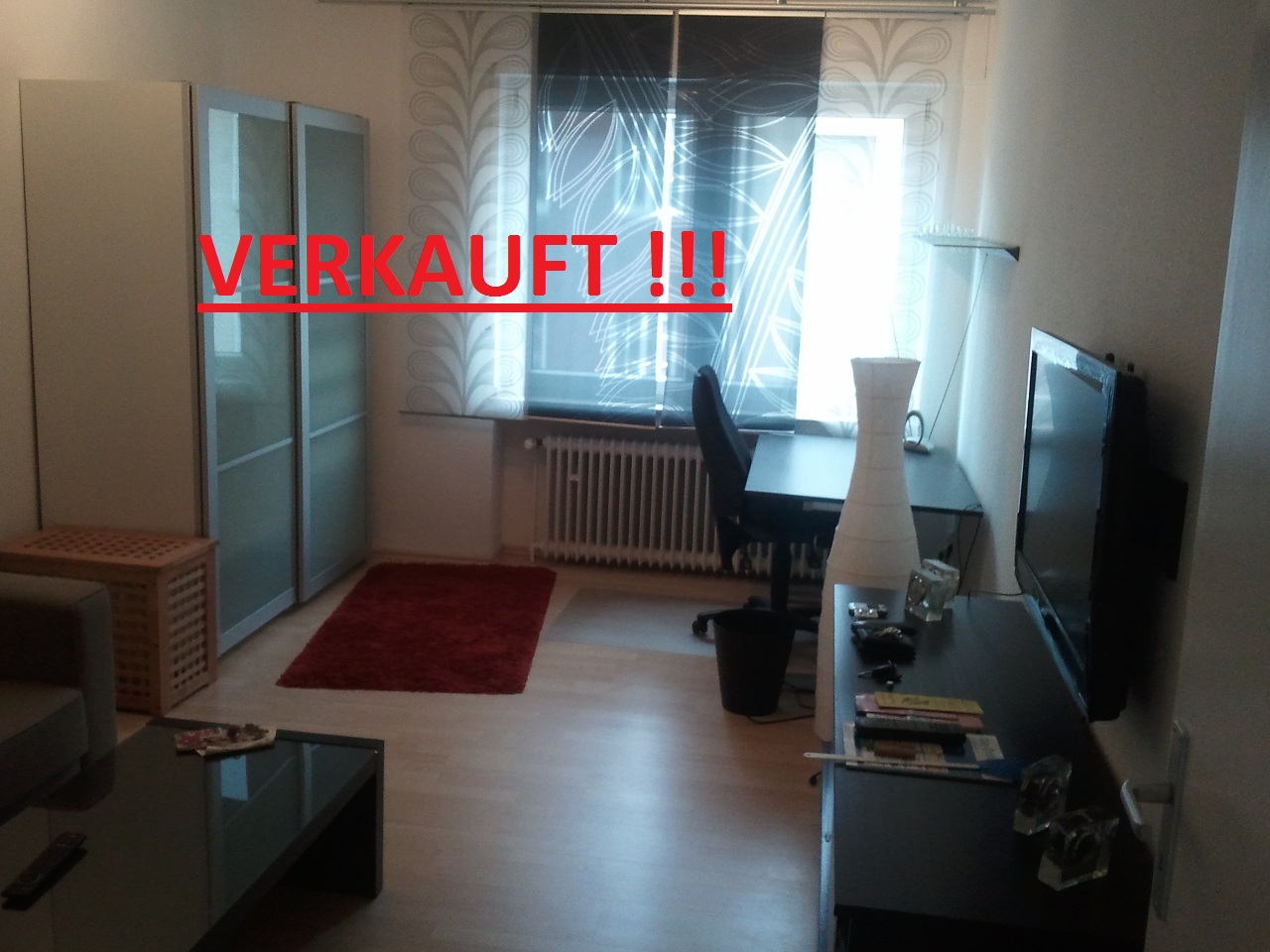 Verkauft — Ideale Single-Appartementwohnung in der City von Jülich. Kaufen statt Mieten.