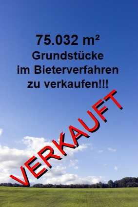 ***Bieterverfahren*** 75.032 m² Grundstücke in Klettwitz nähe Lausitz-Ring zu kaufen